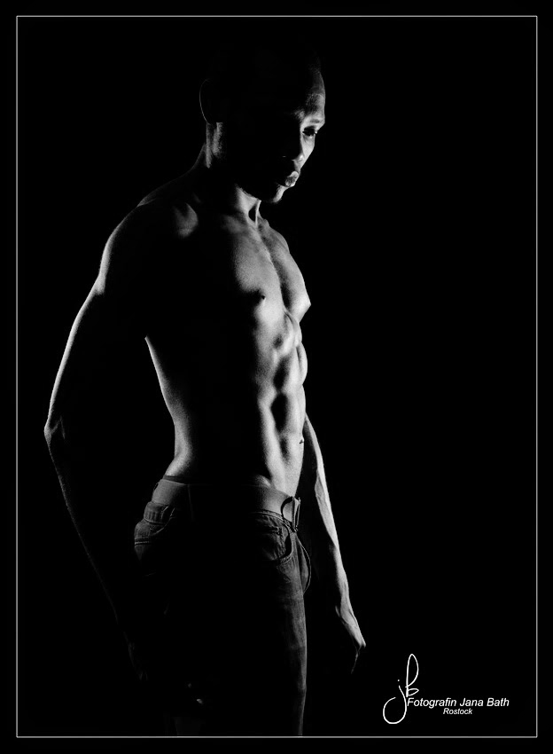 Fitness-Model, Bodybuildingfoto - Fotografin Jana Bath Rostock