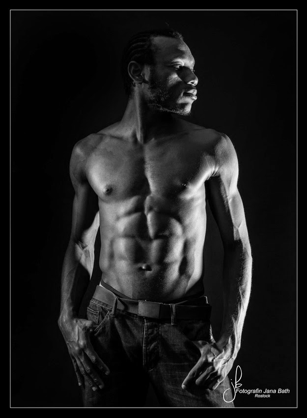 Fitness-Model, Bodybuildingfoto - Fotografin Jana Bath Rostock