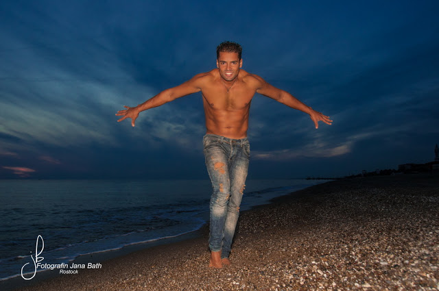 Fitnessmodel Mike - Türkei - Fotografin Jana Bath
